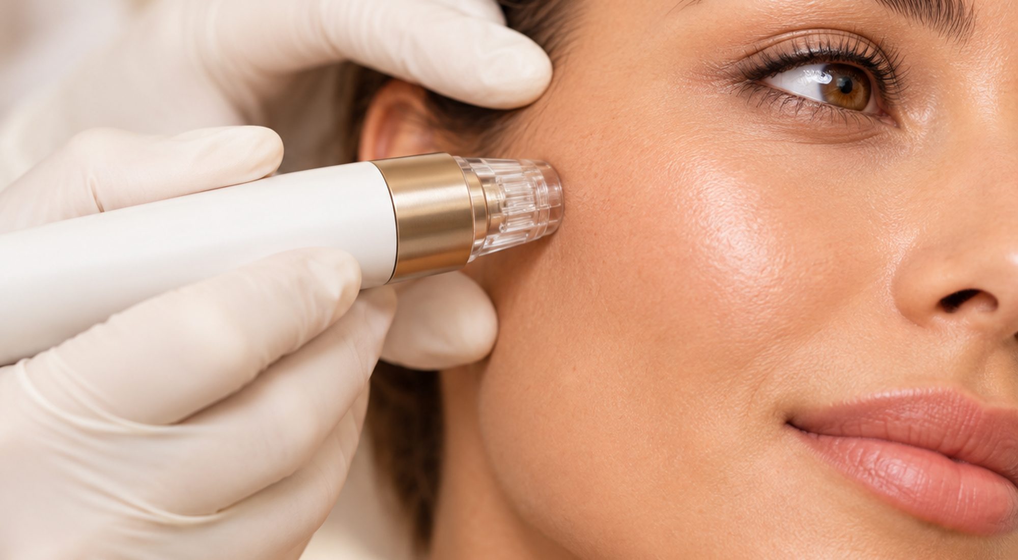 Microneedling treatment