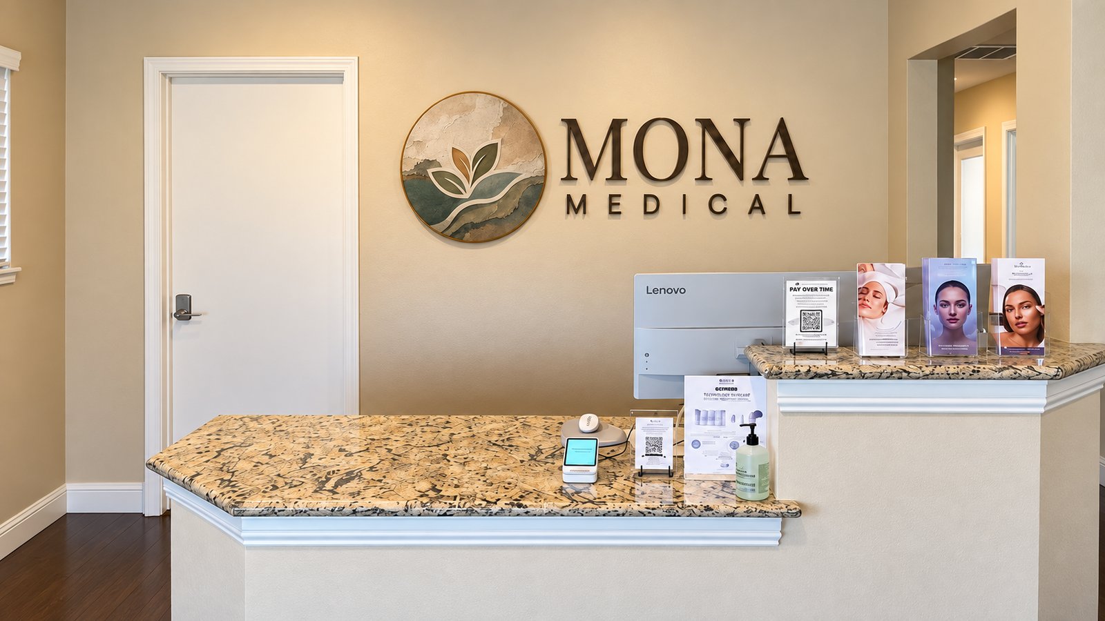 Mona Medical reception, Salinas
