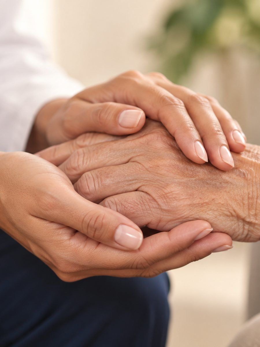 Caring hands, concierge care
