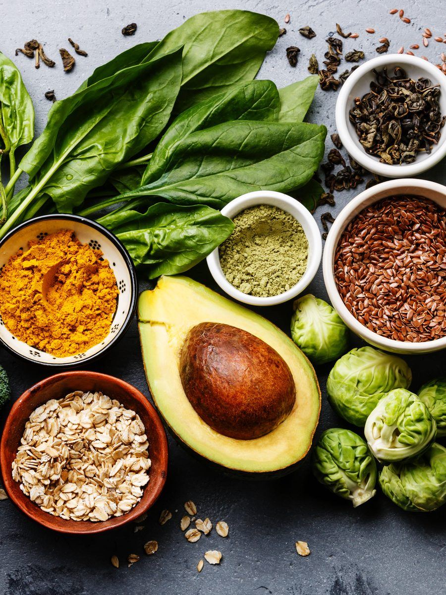 Whole foods for a healthy plan